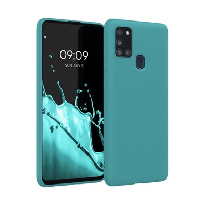Hülle für Samsung Galaxy A21s Handyhülle Handy Case Cover Smartphone Backcover