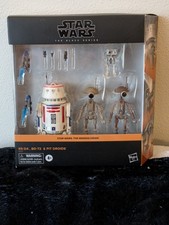 Hasbro Star Wars Black Series - R5-D4  BD-72 and Pit Droids - Target Exclusive