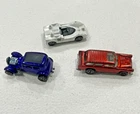 Hot Wheels Redlines 3 Car Lot With Red Nomad