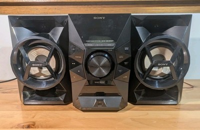 COMPLETE Sony MHC-EC619iP Cd Radio iPhone USB Tuner Compact Boom Box System