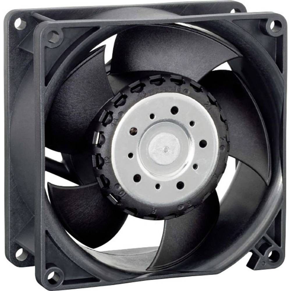Ventilateur axial 24V EBM Papst avec débit de 130 m³ h pour extraction de chaleur
