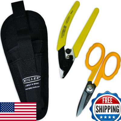 Miller Ma01-7001 Kit Cfs-3 3-Hole Fiber Optic Cable Stripping Tool And Ks-1