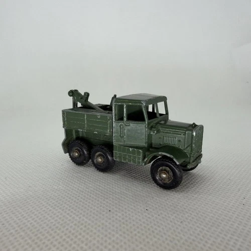 Vintage 1959 Lesney  Matchbox No. 64 Scammell Breakdown Truck