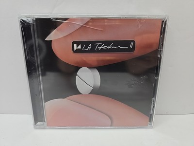II by L.A. Takedown (CD, 2017) Synth-Pop New Wave - New Sealed 