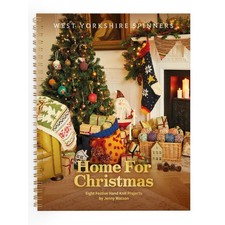 Home For Christmas WYS West Yorkshire Spinners Knitting Pattern Book - 8 Designs