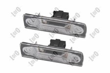 KENNZEICHENLEUCHTE BEIDSEITIG FÜR VW, SEAT - ABAKUS 053-26-900LED
