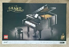 SEALED LEGO IDEAS #031 Set 21323 Grand Piano ...