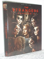The Strangers Chapter 2 Blu-ray, 2025 SLIPCOVER ONLY No Movie Included