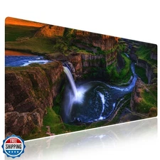 Wknoon. Extra Large Gaming and Office Mouse Pad (31.5" x 11.8") with Durable 