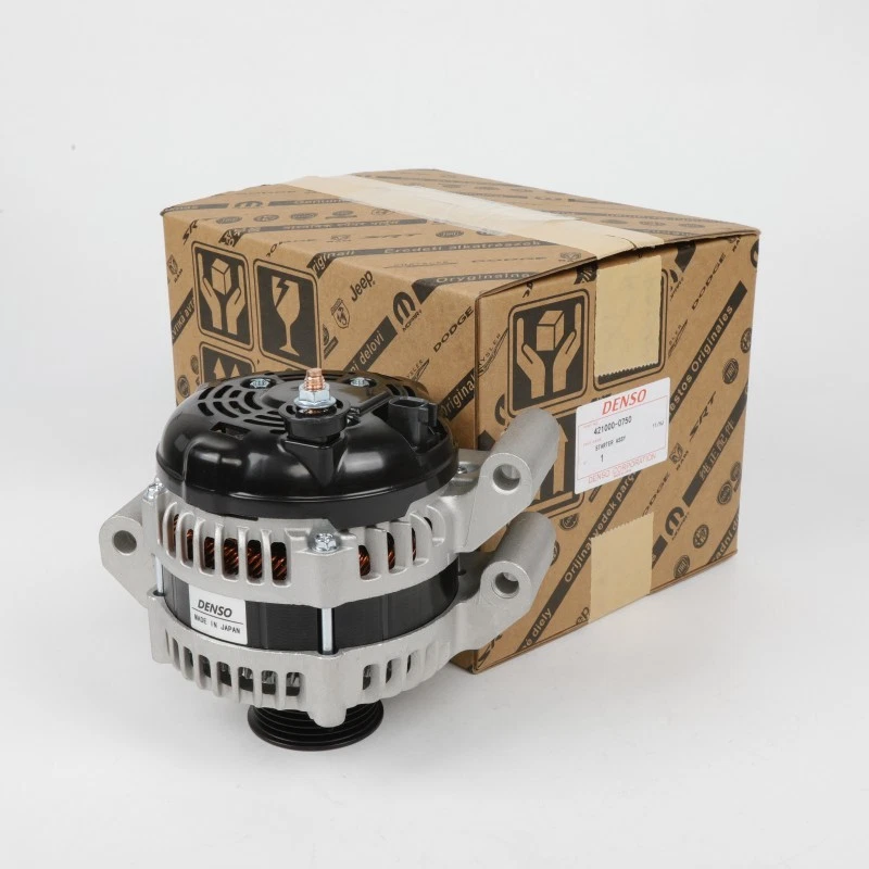 421000-0750 Alternator For 2011-23 Chrysler 300 Dodge Challenger Grand Cherokee Foto 3 de 4