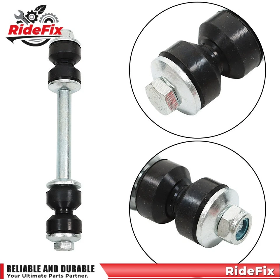 Bujes de extremo de barra estabilizadora delantera para Chevy Silverado GMC Sierra 1500 K700538 Foto 2 de 4