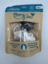 Dr. Brown s HappyPaci Silicone Pacifiers 3 Pack 0 6 Months