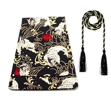 Manual/Auto Car Shifter Shift Knob Cover Japanese Antiquity Element of koi Gold