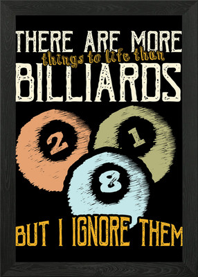 There Are More Things Gerahmtes Wandbild Poster Leinwanddruck Bild