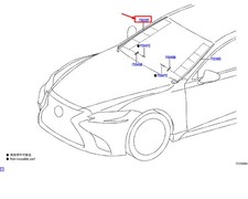 Pare-brise Lexus LS