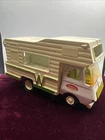 Vintage 1970s Tonka Toy Mini Winnebago RV Camper 6” Inch Metal Winnie