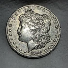 1890- CC Morgan Silver Dollar $1 - Carson City Mint