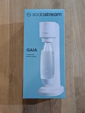 Sodastream Gaia (White) Sparkling Water Maker with CO2 and Carbonating Bottle