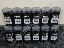12 AXE Essentials FRESH SHIELD Scent Men's 24 hour Solid Stick Deodorant 1.2 oz.