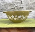 Vintage Spring Blossom Pyrex 442 Cinderella Mixing Bowl 1.5QT