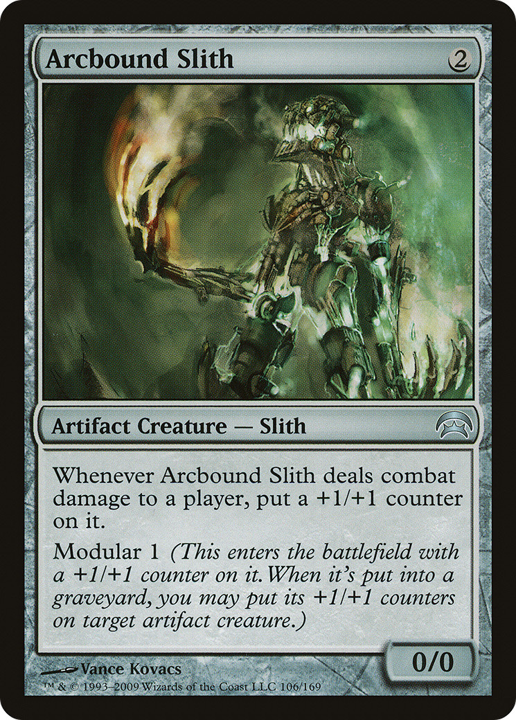 Arcbound Slith #106 (MP) Planechase HOP Magic MTG
