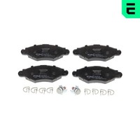 Optimal Bremsbelagsatz, Scheibenbremse BP-64320 FüR CitroËN Peugeot