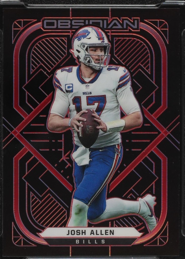 2021 Panini Obsidian Josh Allen #9 for sale | eBay