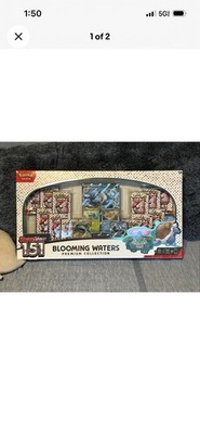 Pokémon Scarlet and Violet 151 Blooming Waters Premium Collection (New)
