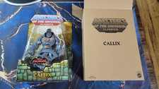 Masters of the Universe Classics Mattel Callix Action Figure NIB Horde
