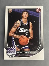 2025-26 Bowman #24 Nique Clifford Rookie