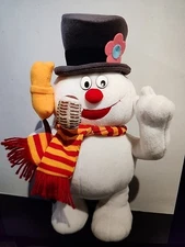 Frosty The Snowman Plush 13.5 Inch Stuffins VTG 1999
