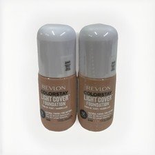Revlon Colorstay Light Cover Foundation 240 Medium Beige SPF 30 SET of 2  New