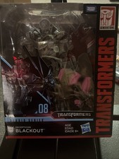 Transformers Studio Series Blackout Leader SS08 MIB 100  Complete Hasbro