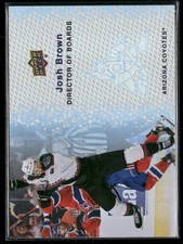 2023-24 Upper Deck #DB-14 Josh Brown Director of Boards