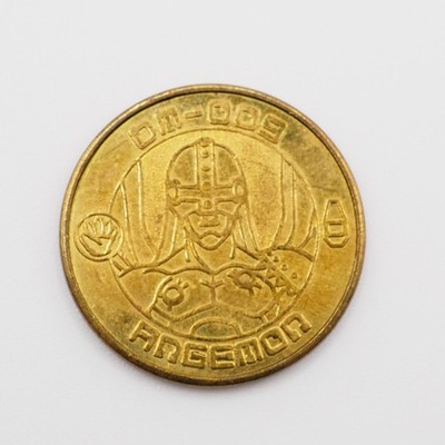 Angewomon Digimon Adventure Coin Medal Banpresto Anime Japan ZC094