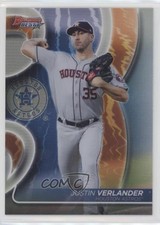 2020 Bowman's Best Refractor Justin Verlander #6 uk2