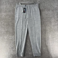 RLX Ralph Lauren Wool Blend Performance French Terry Joggers Men’s M Gray $228