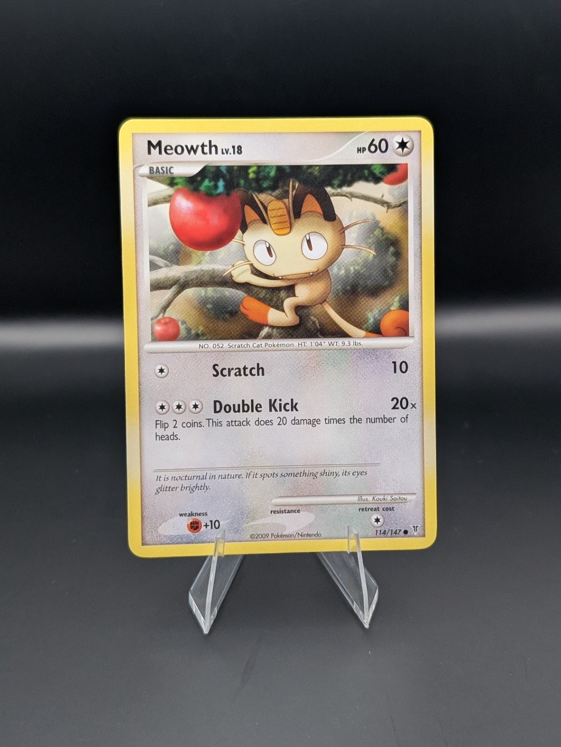 Meowth Common Supreme Victors 114 LP