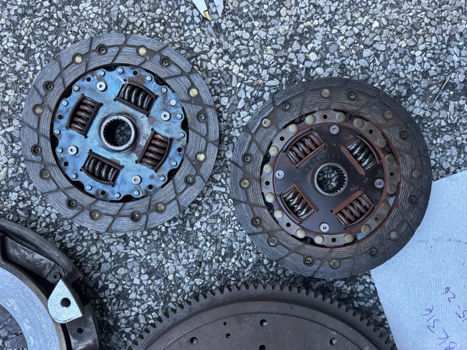 Honda Acura NSX NA1 Oem Clutch Assembly Kit *NEARLY NEW* 5 Speed