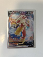 Pokemon SWSH Chilling Reign Blaziken v Card 161/198