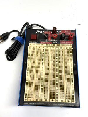 VTG Global Specialities Proto-Board PB-203A - Triple Output Powered Breadboard