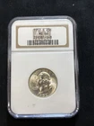 1952-S Washington Quarter 25c NGC MS 66 Mint State Uncirculated Coin
