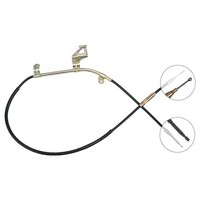 Seilzug Feststellbremse 1.890 Mm Scheibenbremse A.B.S. FüR U.A. VW Passat