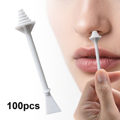  Nasenhaar Wachs Set Fur Manner Frauen 100xNose Wax Kit Haarentfernung Schnell