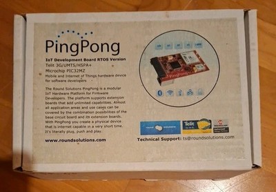 PingPong Board Start Kit IoT/M2M Hardware Plattform für Software-Entwickler (L)