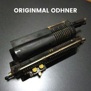 スウェーデン製 ヴィンテージ 機械式計算機 Original Odhner Original