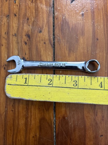 Snap-On OXI12 3/8”, SAE, Midget Wrench, Chrome Brand New Old Logo - Picture 1 of 2