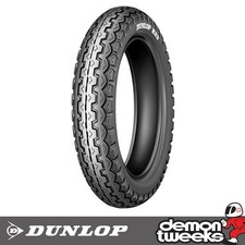 Dunlop K82 Classic Motorcycle / Bike / MC Tyre - 300-18 47S T/T