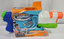 Nerf Super Soaker Scatter Blast 5 Stream Water Squirt Gun Blaster