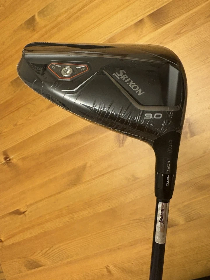 Controlador Srixon ZXi 9,0 grados, eje Ventus TR, cubierta de cabeza Srixon Foto 2 de 4